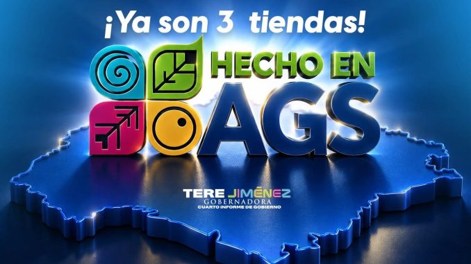 Ya tenemos 3 tiendas de Productos Hechos en Aguascalientes  🛍️✨