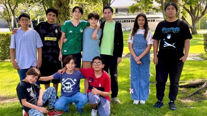 Nueve estudiantes de Aguascalientes Van por Todo en Concurso Nacional de Matemáticas
