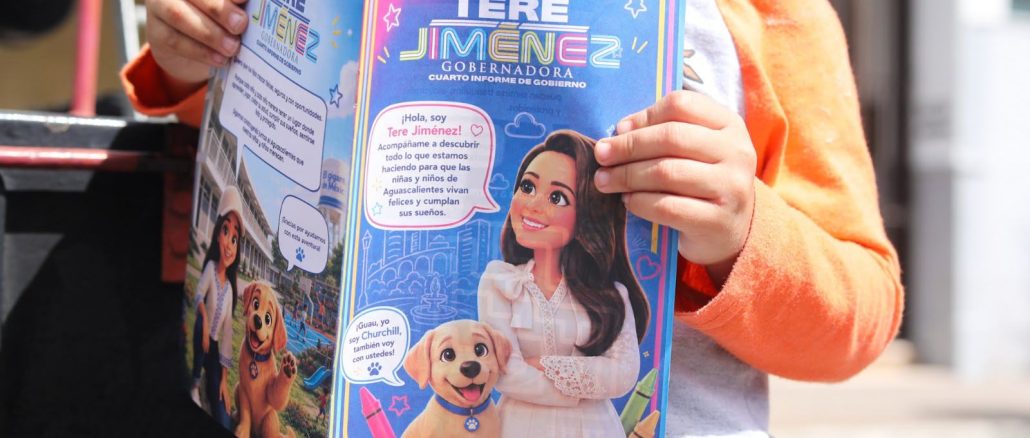 Cuarto Informe también llega a las niñas y los niños con cuadernillos de juegos