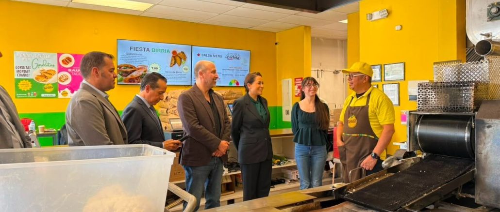 Tere Jiménez impulsa Alianzas con Empresarios canadienses para abrir nuevos mercados a productores de Aguascalientes