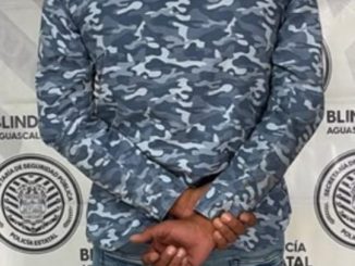 Policías Estatales detienen a sujeto originario de Zacatecas que contaba con orden de reaprehensión vigente por el delito de robo calificado