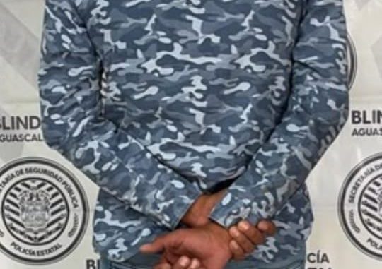 Policías Estatales detienen a sujeto originario de Zacatecas que contaba con orden de reaprehensión vigente por el delito de robo calificado