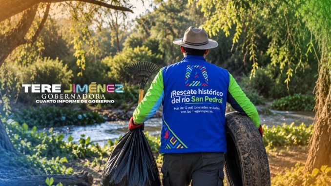 🌿 Rescate histórico del Río San Pedro