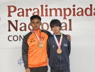 Aguascalientes suma 14 Medallas más en Paranatación de la Paralimpiada Nacional 2026