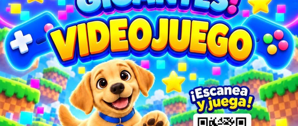 🎮🐶 ¡A jugar con Churchill!