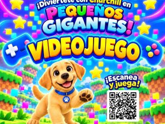 🎮🐶 ¡A jugar con Churchill!