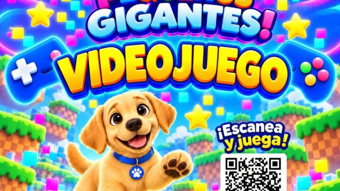 🎮🐶 ¡A jugar con Churchill!