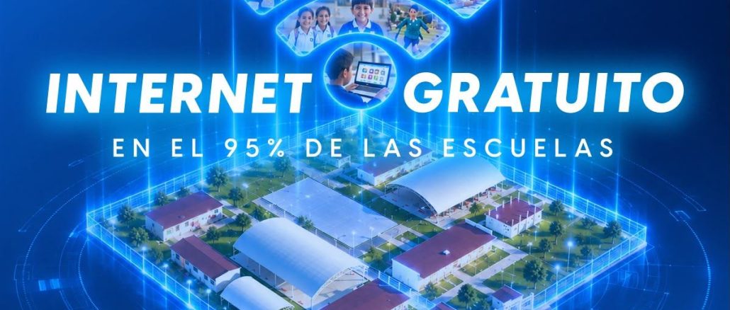 📶📚 Internet gratuito en las Escuelas