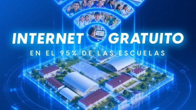 📶📚 Internet gratuito en las Escuelas