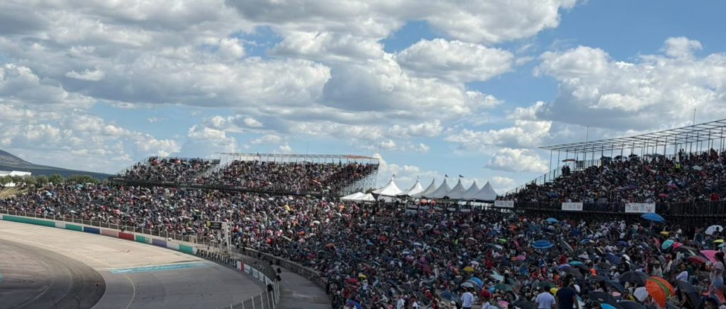 🏁 ¡Lleno histórico en el Óvalo Aguascalientes!