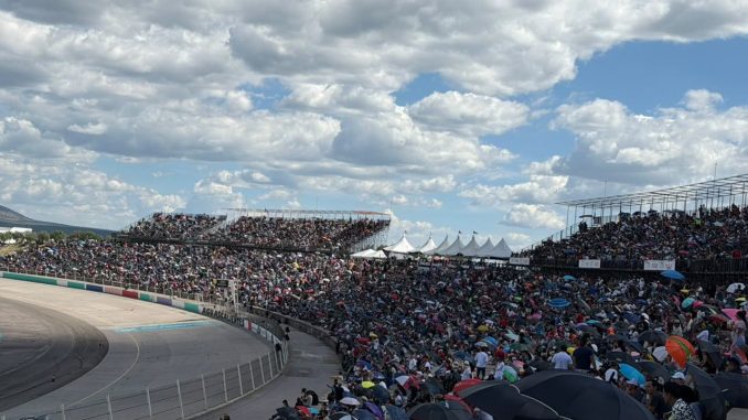 🏁 ¡Lleno histórico en el Óvalo Aguascalientes!