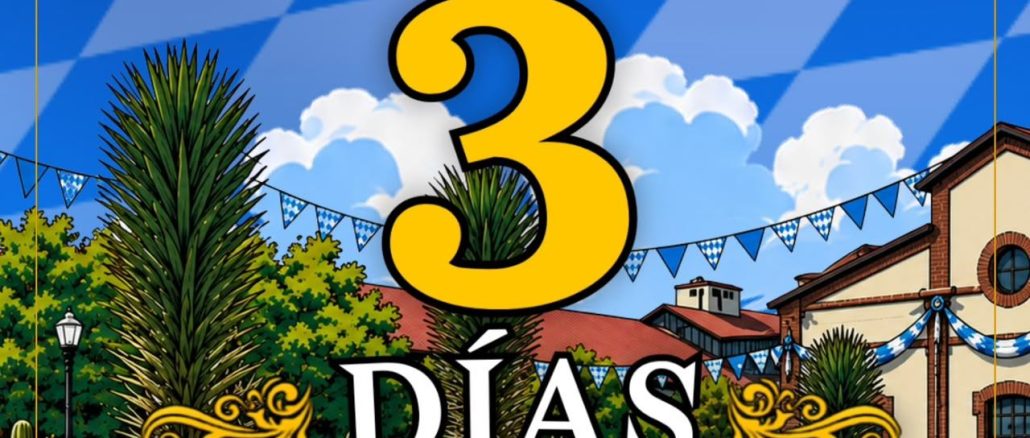 🍺🇩🇪 ¡Faltan sólo 3 Días! 🔥