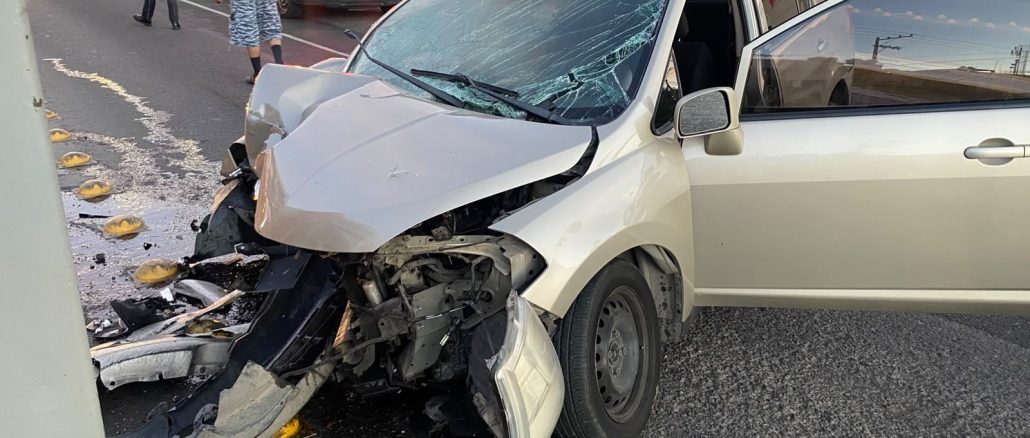 Policía Vial atiende reporte de accidente con saldo de una persona sin vida en Avenida Aguascalientes