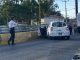 Policía Vial atiende accidente en puente de Avenida de la Convención