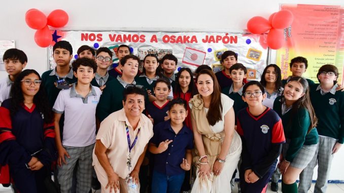Aguascalientes se consolida como referente Nacional en educación a cuatro años del inicio de la administración de la Gobernadora Tere Jiménez