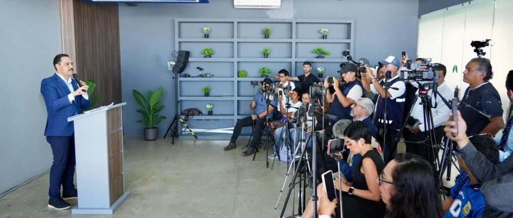 Toño Martín del Campo informa resultados de visita a Google