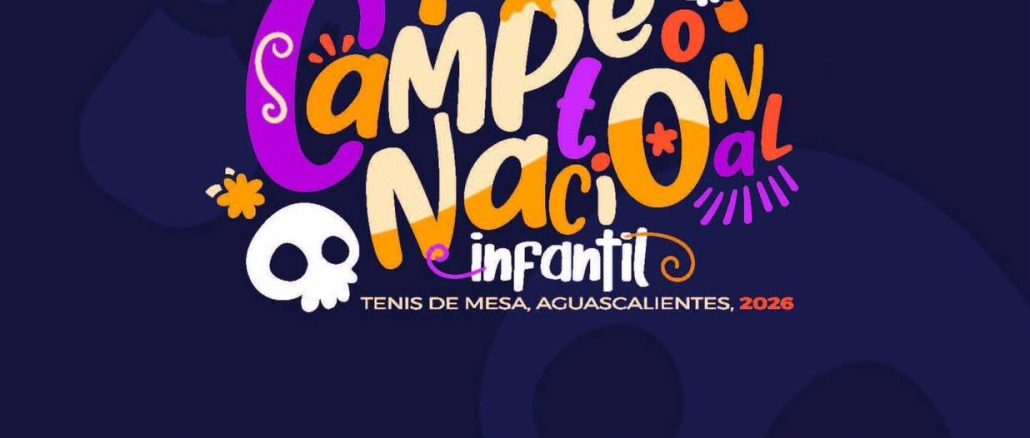 !Conoce la Convocatoria del Nacional Infantil 2026! 🏓
