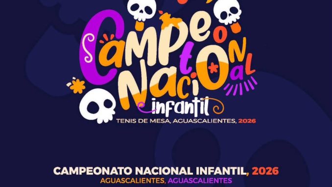 !Conoce la Convocatoria del Nacional Infantil 2026! 🏓