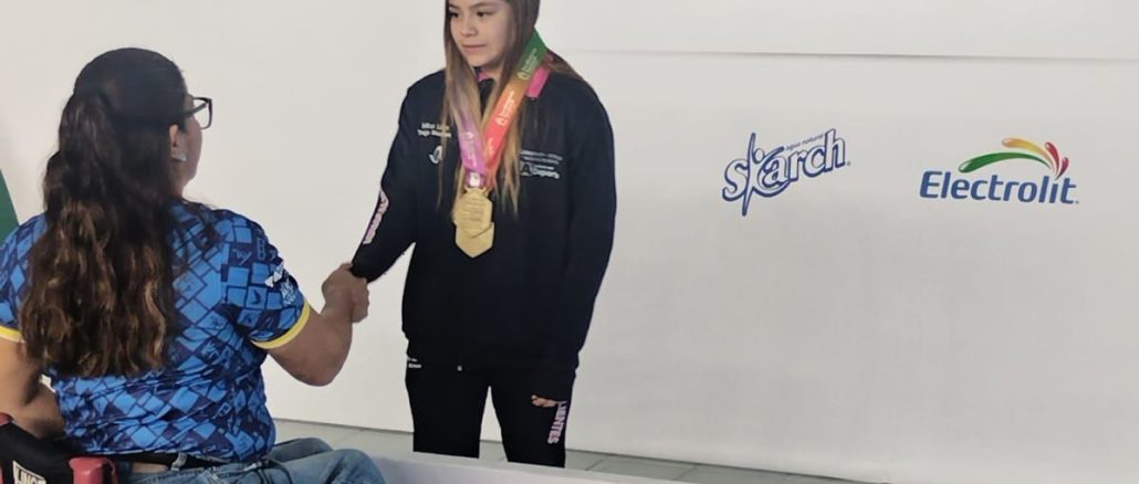 Con siete Oros, Aguascalientes conquista 14 Medallas más en la Tercera Jornada de Paranatación