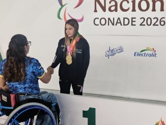 Con siete Oros, Aguascalientes conquista 14 Medallas más en la Tercera Jornada de Paranatación