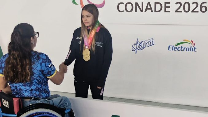 Con siete Oros, Aguascalientes conquista 14 Medallas más en la Tercera Jornada de Paranatación