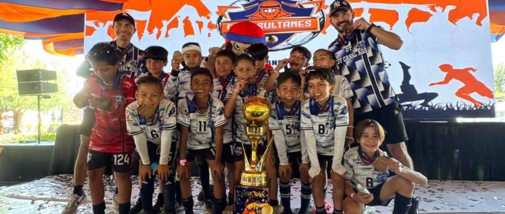 Aguascalientes se corona Campeón Nacional en la Copa Sultanes