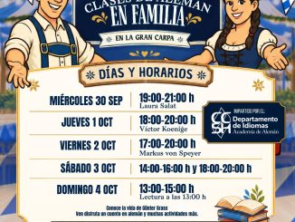 🇩🇪📚 ¡El Alemán también se vive en familia en el OKTOBERFEST! 🍺✨