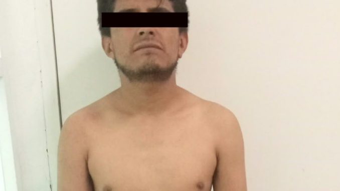 Policía Municipal detiene a hombre por allanamiento de morada en José Guadalupe Peralta