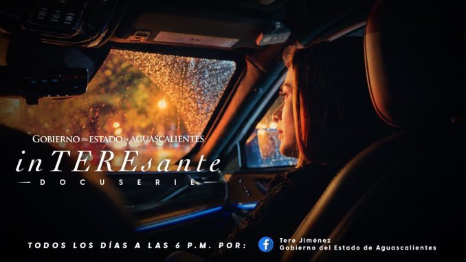 No te pierdas la docuserie “inTEREsante” donde estaré platicando contigo sobre mi Día a Día