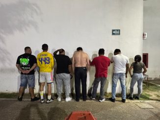 Policía Municipal detiene a nueve personas por riña campal en Infonavit Morelos