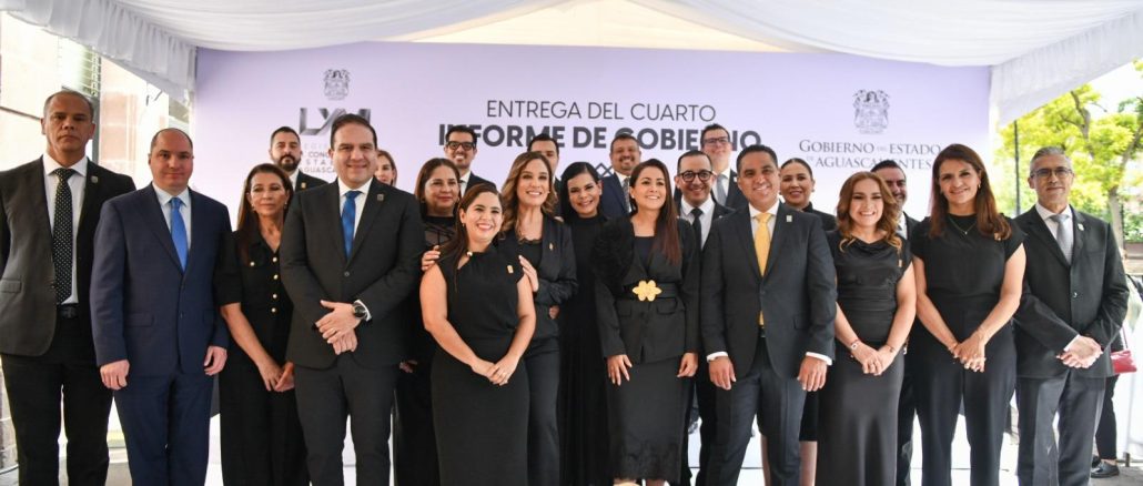 Tere Jiménez entrega su Cuarto Informe de Gobierno al Congreso del Estado