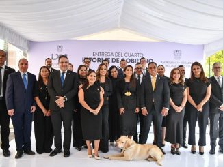 Tere Jiménez entrega su Cuarto Informe de Gobierno al Congreso del Estado