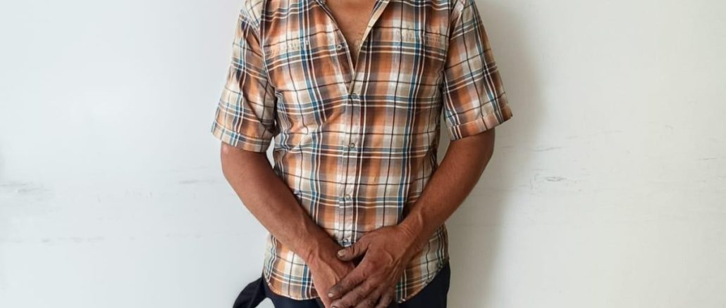 Policía Municipal detiene a hombre por delitos contra la salud