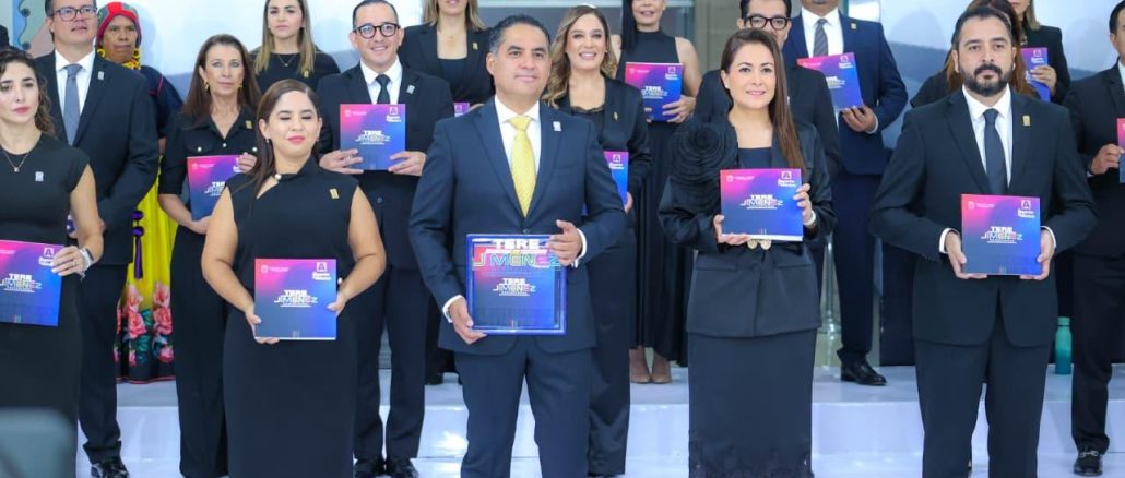 El Cngreso de Aguascalientes y la Gobernadora Tere Jiménez trabajan para darle buen rumbo al Estado