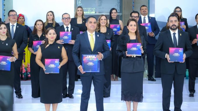 El Cngreso de Aguascalientes y la Gobernadora Tere Jiménez trabajan para darle buen rumbo al Estado