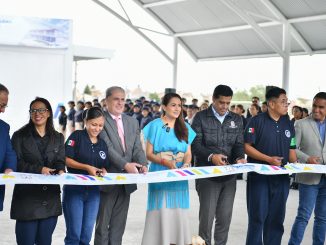 Entrega Tere Jiménez nuevo Bachillerato al suroriente de Aguascalientes