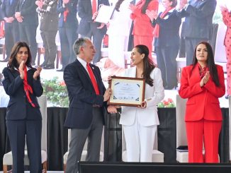 Más de 3 mil integrantes de la Cruz Roja Mexicana se reúnen en Aguascalientes; Tere Jiménez les da la Bienvenida