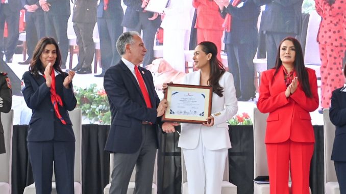 Más de 3 mil integrantes de la Cruz Roja Mexicana se reúnen en Aguascalientes; Tere Jiménez les da la Bienvenida