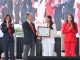 Más de 3 mil integrantes de la Cruz Roja Mexicana se reúnen en Aguascalientes; Tere Jiménez les da la Bienvenida