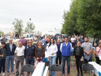 Suma esfuerzos Leo Montañez y Congregación Mariana Trinitaria con apoyos a las familias de Aguascalientes