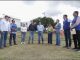 Impulsa Leo Montañez más obras de infraestructura sanitaria y recreativa en Versalles y VNSA