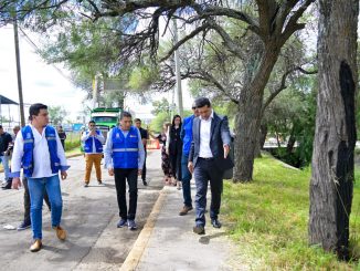 Impulsa Leo Montañez rehabilitación del asfalto en Prolongación Zaragoza