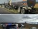 Policías Estatales de Carreteras abanderan accidente entre tráiler y camión de pasajeros en la carretera federal 45 norte