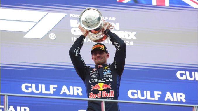 Verstappen gana un caótico GP de Baréin: "Checo" Pérez finalizó 19