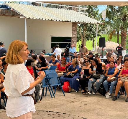 Tatiana Clouthier crea "Todos Con Conciencia" y afirma que "Nuevo León no debe ser entregado"
