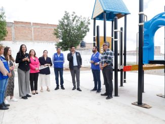 Avanza renovación del Parque Santa María de Gallardo: Leo Montañez