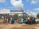 Avanza Municipio en los trabajos del Puente peatonal en Pirules