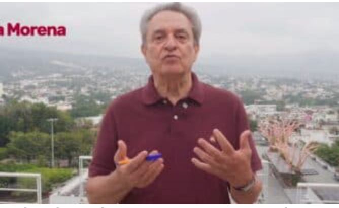 Pío López Obrador busca diputación por Morena… y reclama acción penal en CDMX