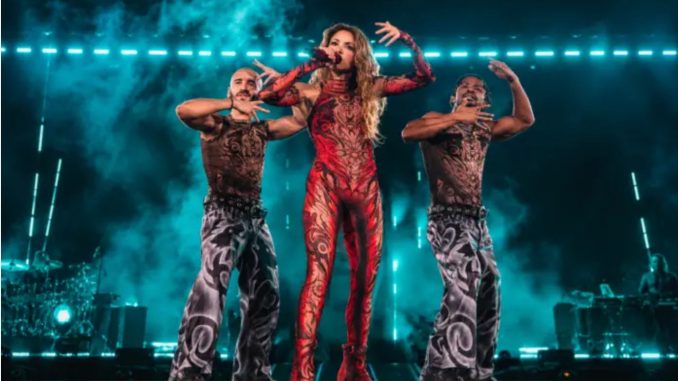 Shakira rompe récord de audiencia en Amazon Music