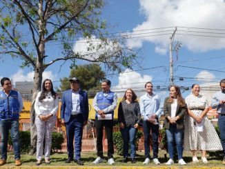 Continúa Leo Montañez con la rehabilitación vial de Av. Independencia